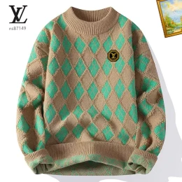 louis vuitton lv sweaters manches longues pour homme s_127bb45